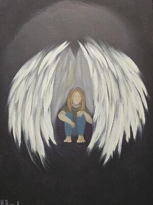 Under His Shadow - Psalm 91:1-2 - God is our protector.